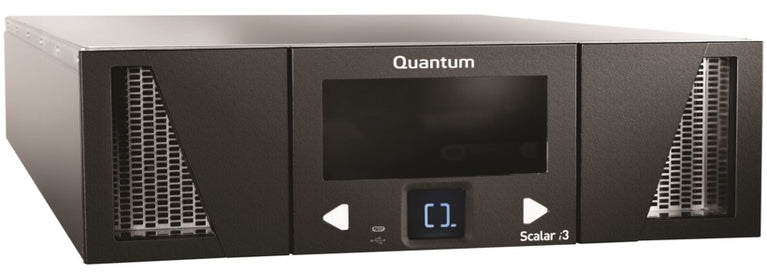 Quantum Scalar i3 Library, 3U Control Module, 25 licensed slots, no tape drives, equipment rack must support product depth of 36.4in (92.5cm)-LSC33-BSC0-001A1